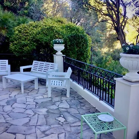 Apartment Sublime Dans Maison De Maitre Vue Mer Cap-d'Ail
